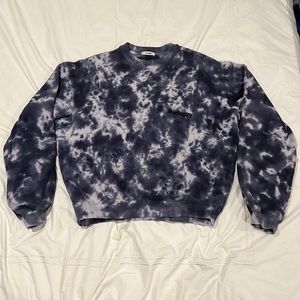Navy Tie Dye Madhappy Sweatshirt
